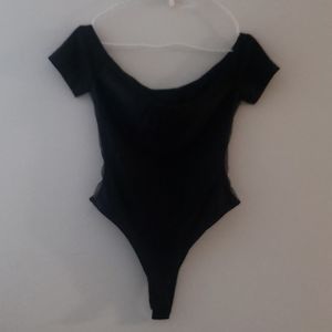 Forever 21 shiny onesie leotard